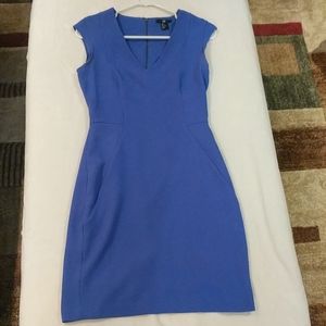 H&M Blue Dress